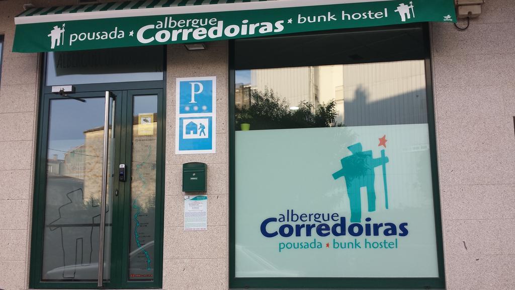 Albergue Corredoiras Padrón Eksteriør bilde